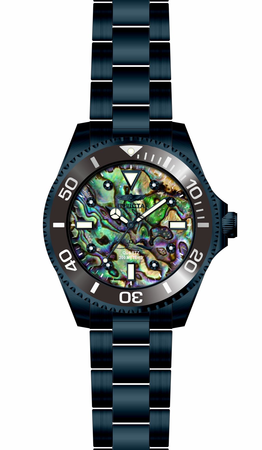 Parts for Invicta Pro Diver Men 39424