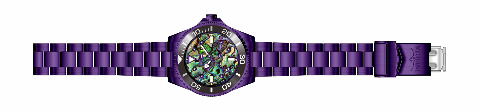 Band for Invicta Pro Diver Men 39425