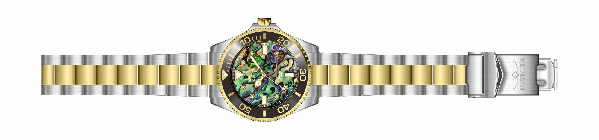 Band for Invicta Pro Diver Men 39426