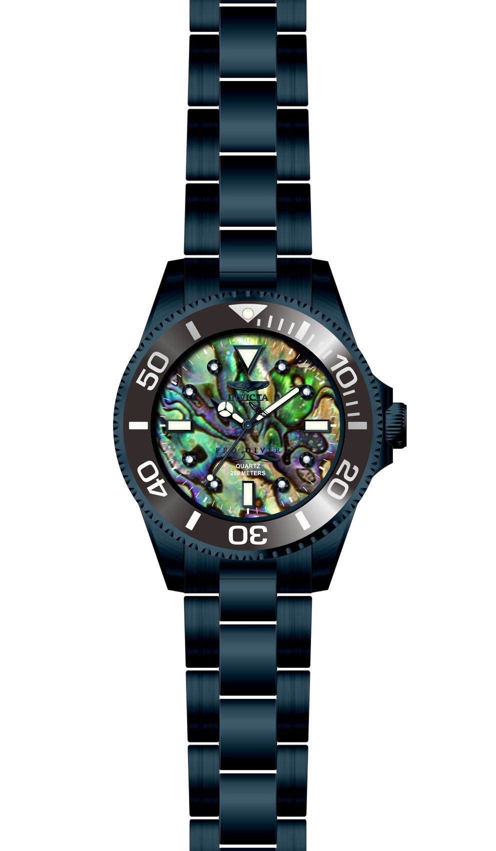 Band for Invicta Pro Diver Lady 39428