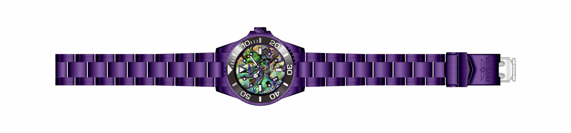 Band for Invicta Pro Diver Lady 39429
