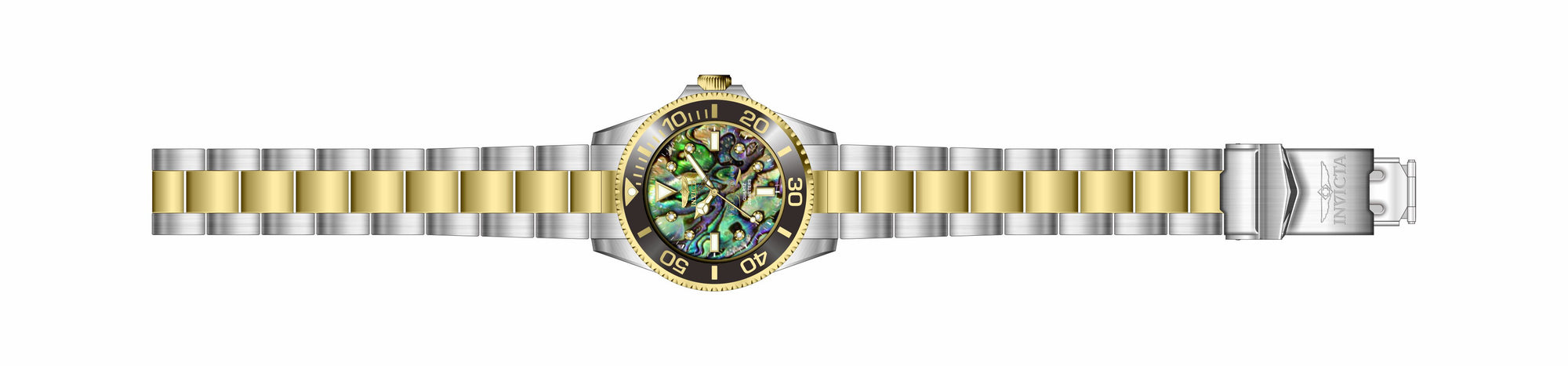 Band for Invicta Pro Diver Lady 39430