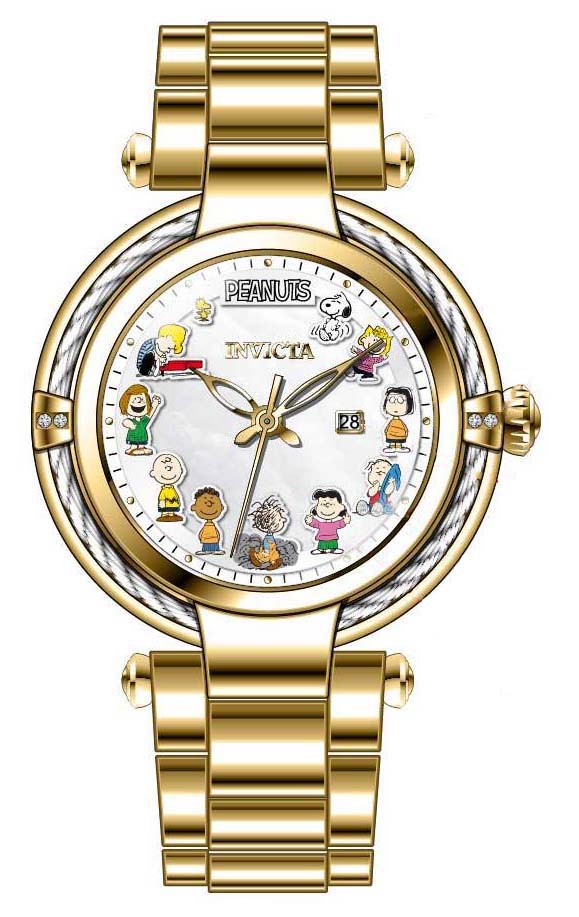 Band for Invicta Character Collection Snoopy Lady 38295