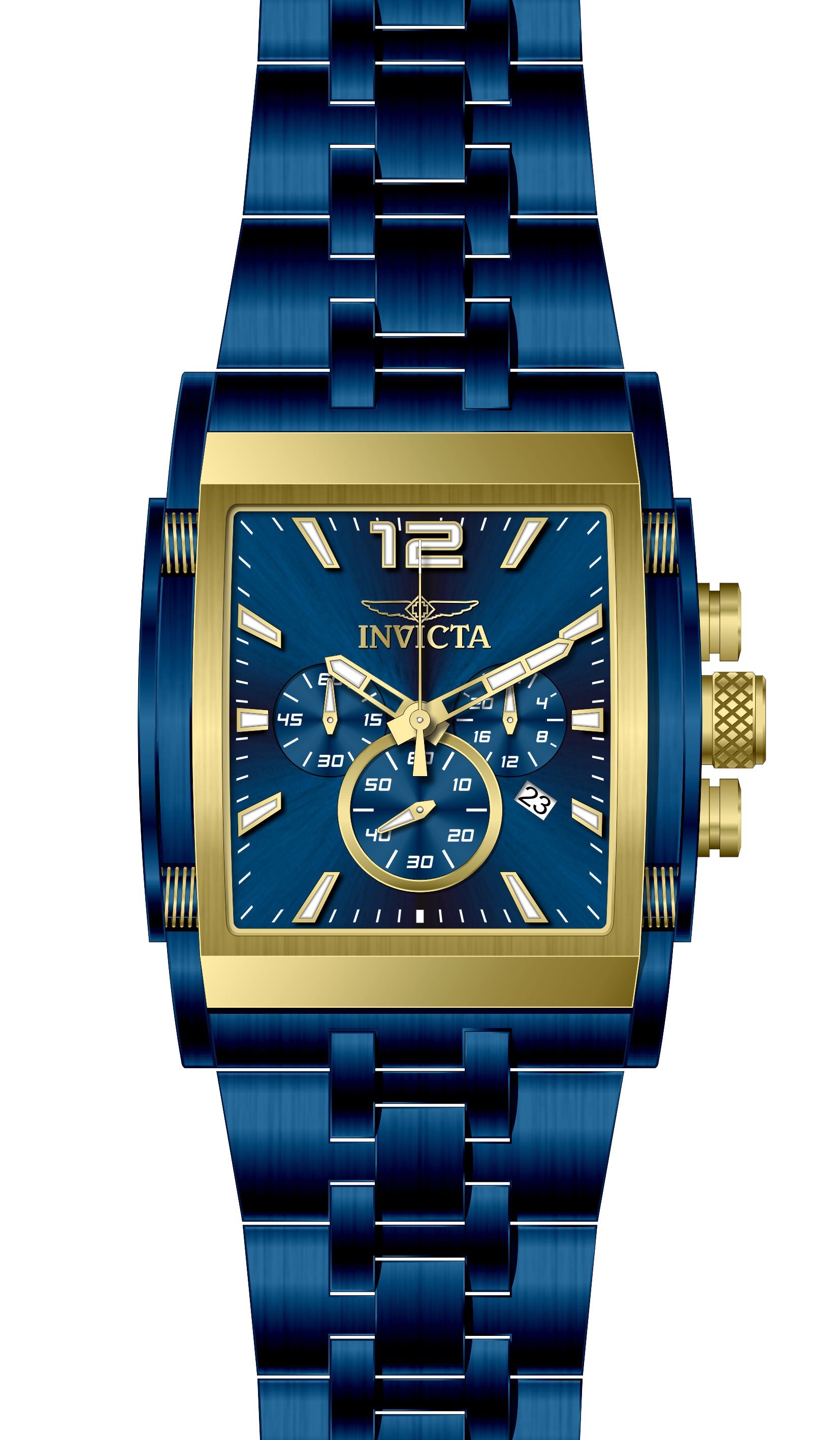 Band for Invicta Speedway Men 39455