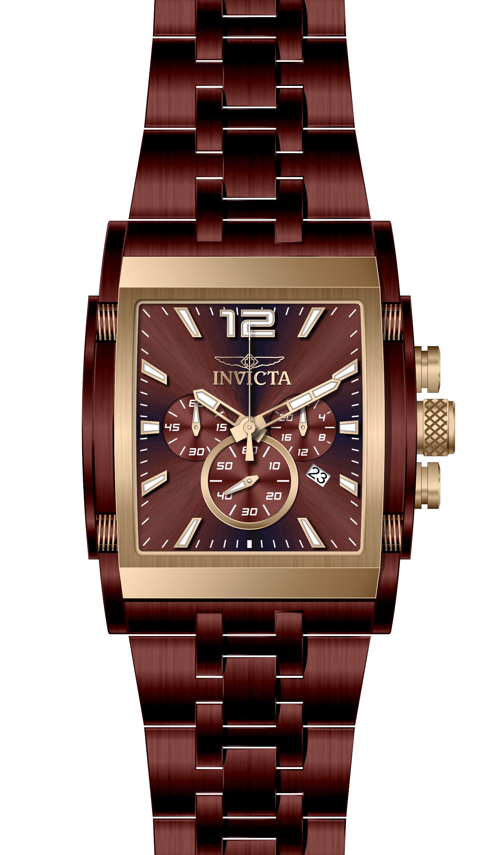 Band for Invicta Speedway Men 39456