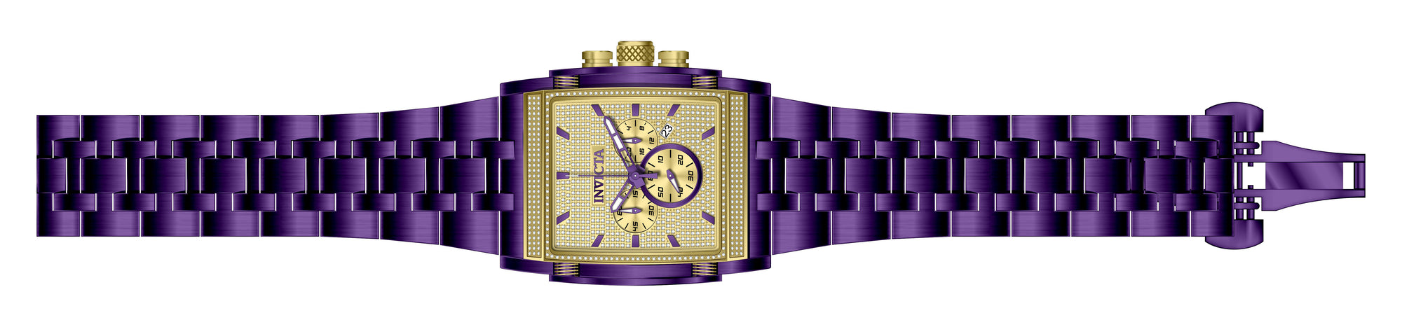 Band for Invicta Speedway Men 39457