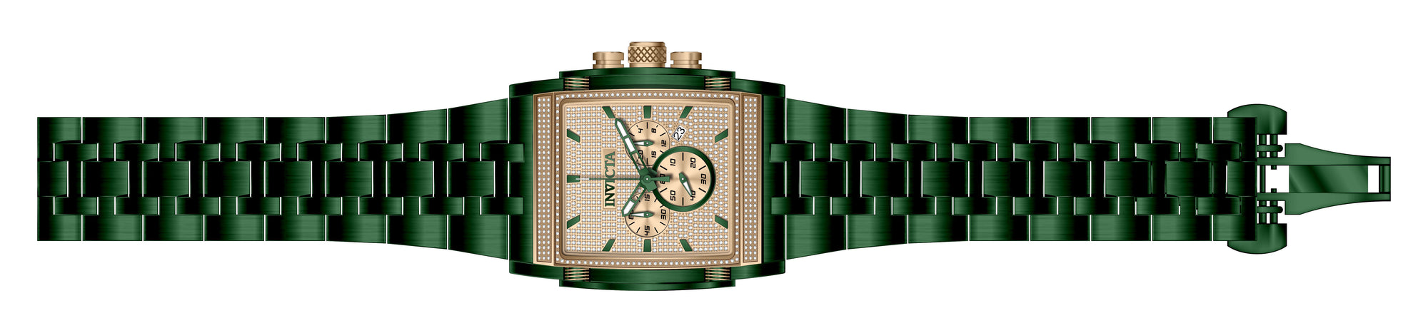 Band for Invicta Speedway Men 39458