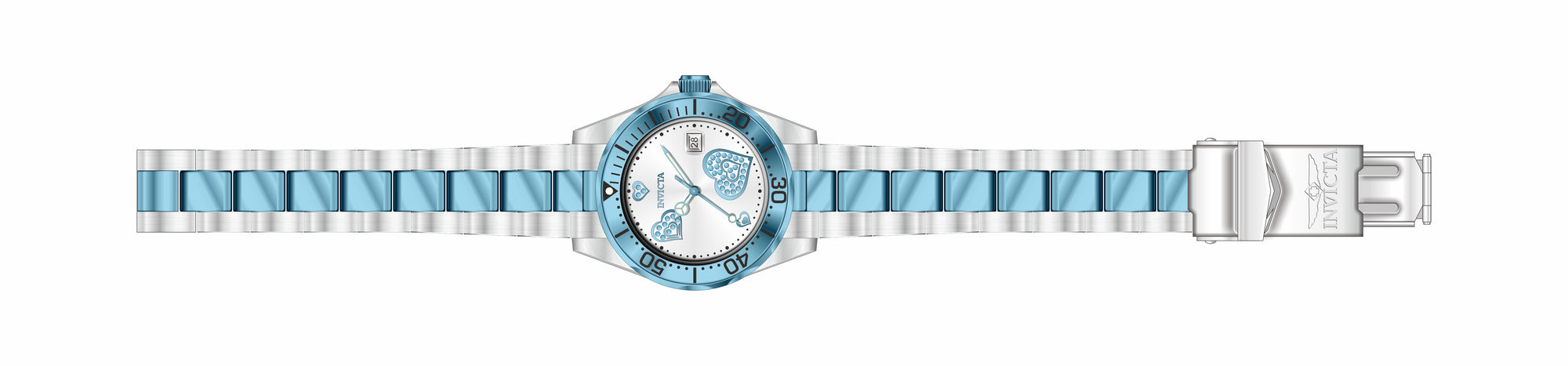 Band for Invicta Angel Lady 39461