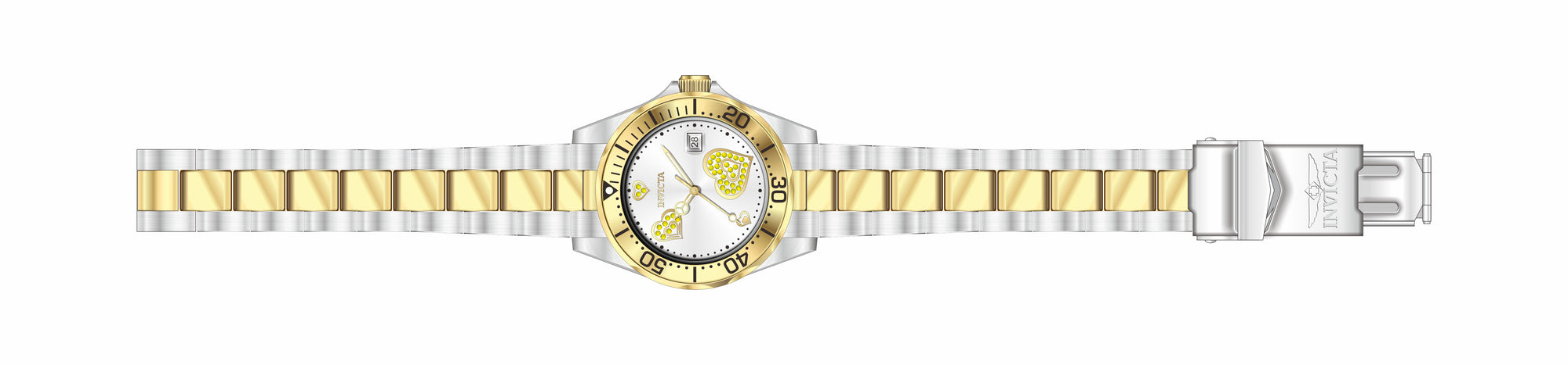 Parts for Invicta Angel Lady 39462