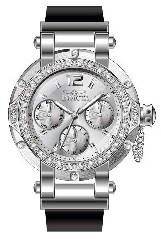Band for Invicta Pro Diver Lady 37910