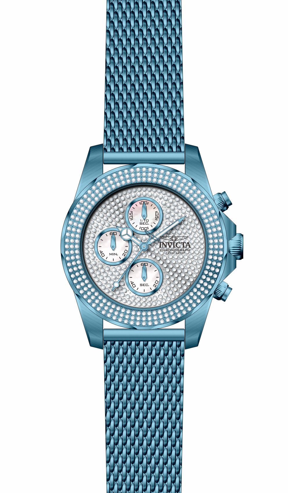Band for Invicta Pro Diver Lady 39467