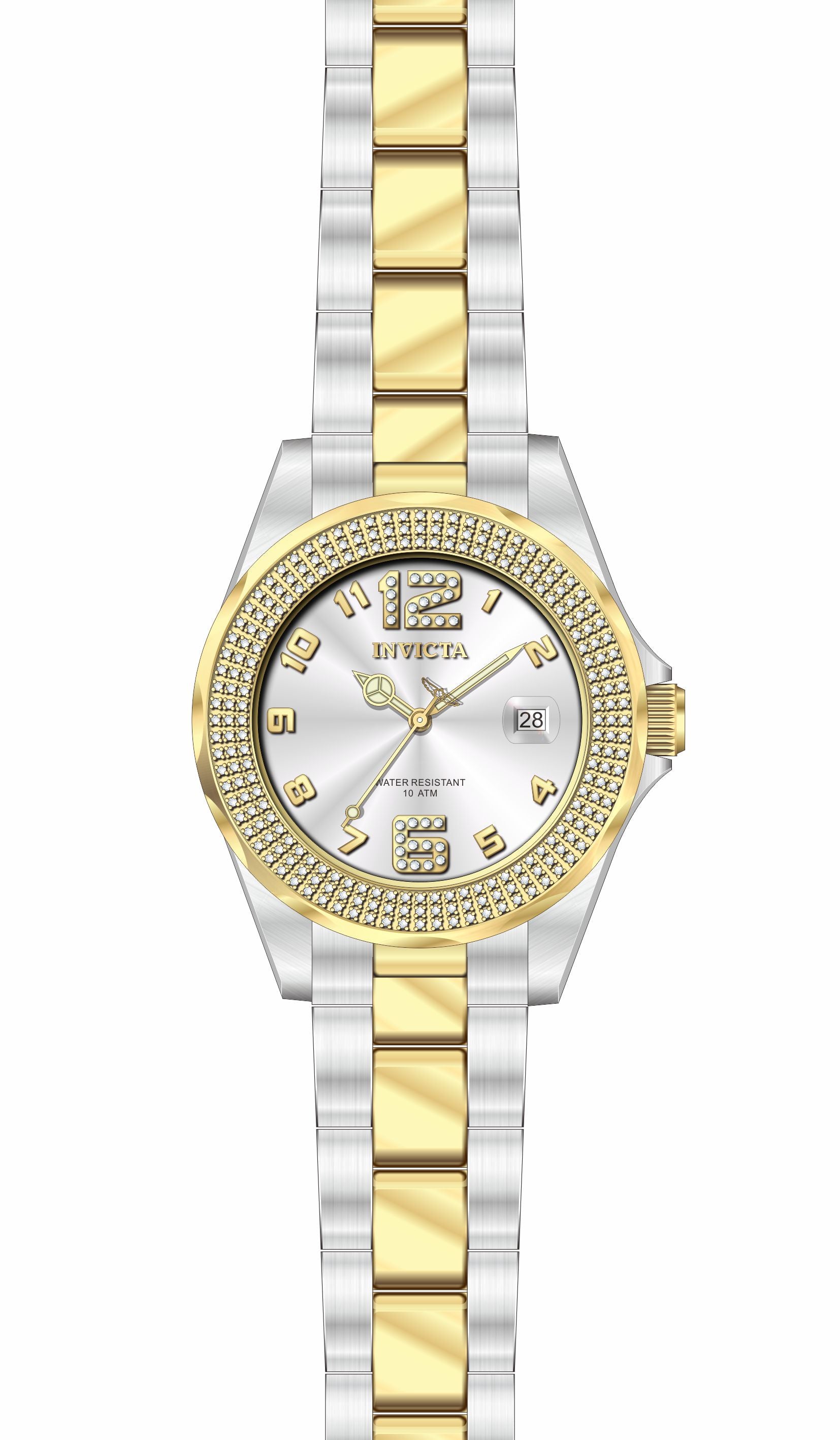 Band for Invicta Pro Diver Lady 38309