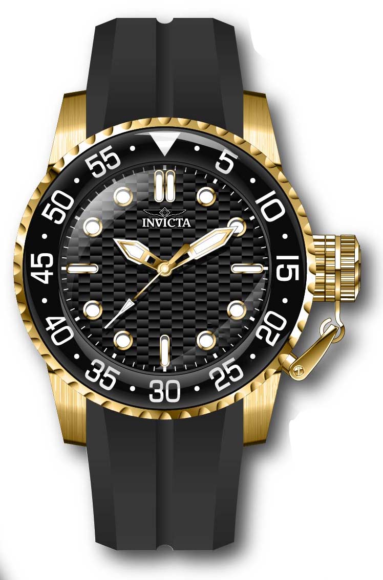 Band for Invicta Pro Diver Men 39507