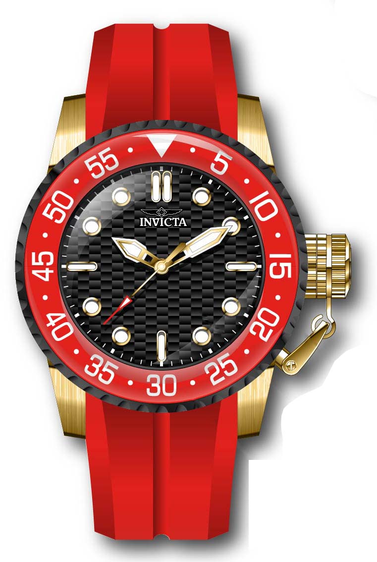 Band for Invicta Pro Diver Men 39508