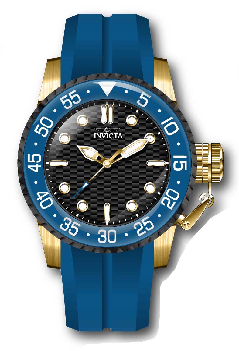 Band for Invicta Pro Diver Men 39509