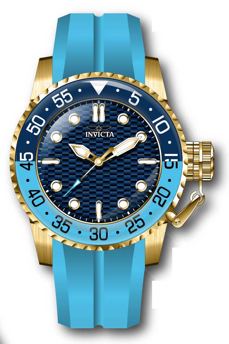 Parts for Invicta Pro Diver Men 39511