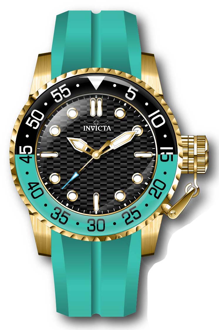 Parts for Invicta Pro Diver Men 39512