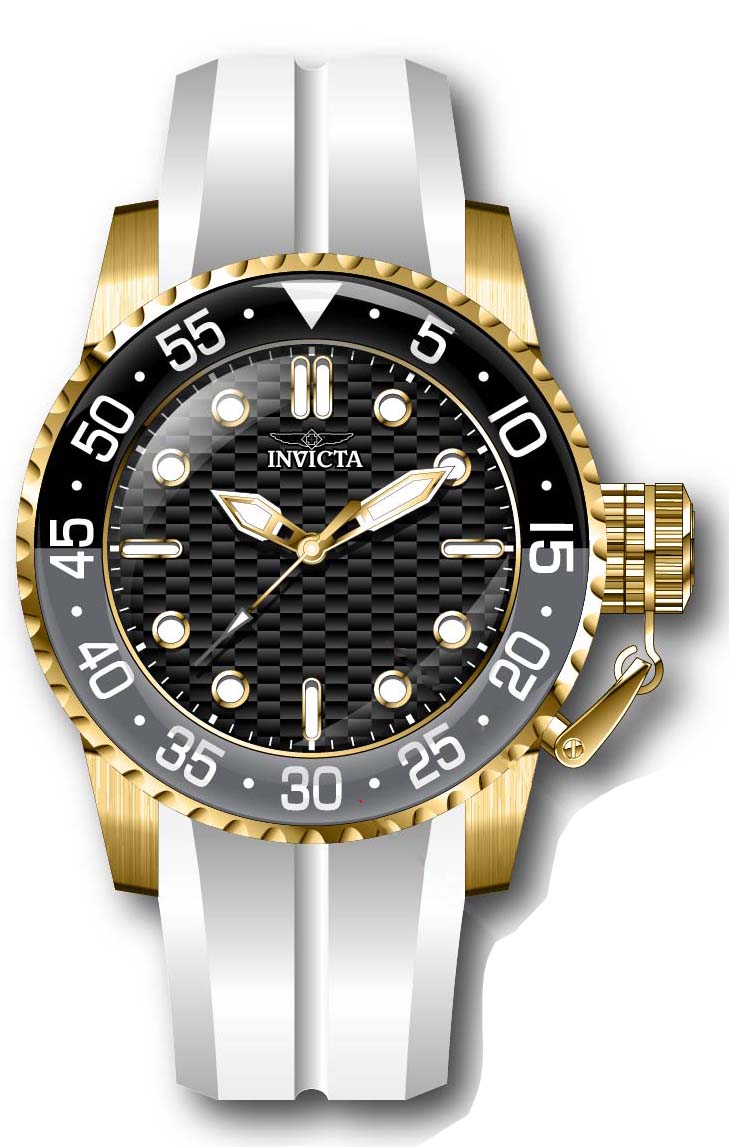 Parts for Invicta Pro Diver Men 39513