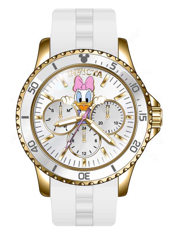 Band for Invicta Disney Limited Edition Daisy Lady 39529