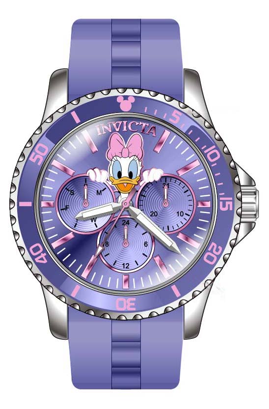 Band for Invicta Disney Limited Edition Daisy Lady 39530