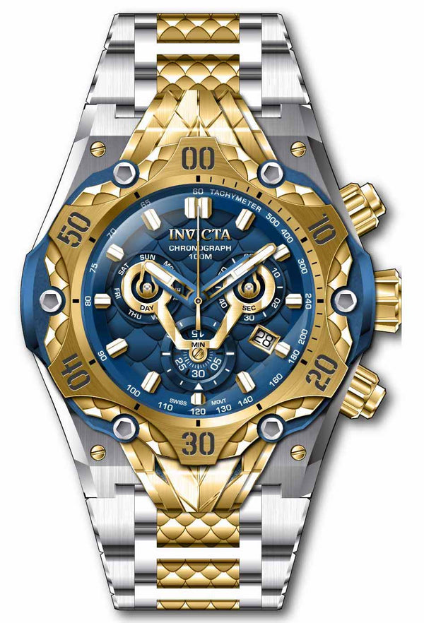 Band for Invicta Venom Men 37628 - Invicta Watch Bands