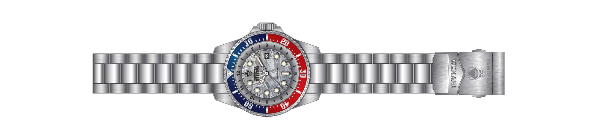 Band for Invicta Reserve Hydromax Men 38340