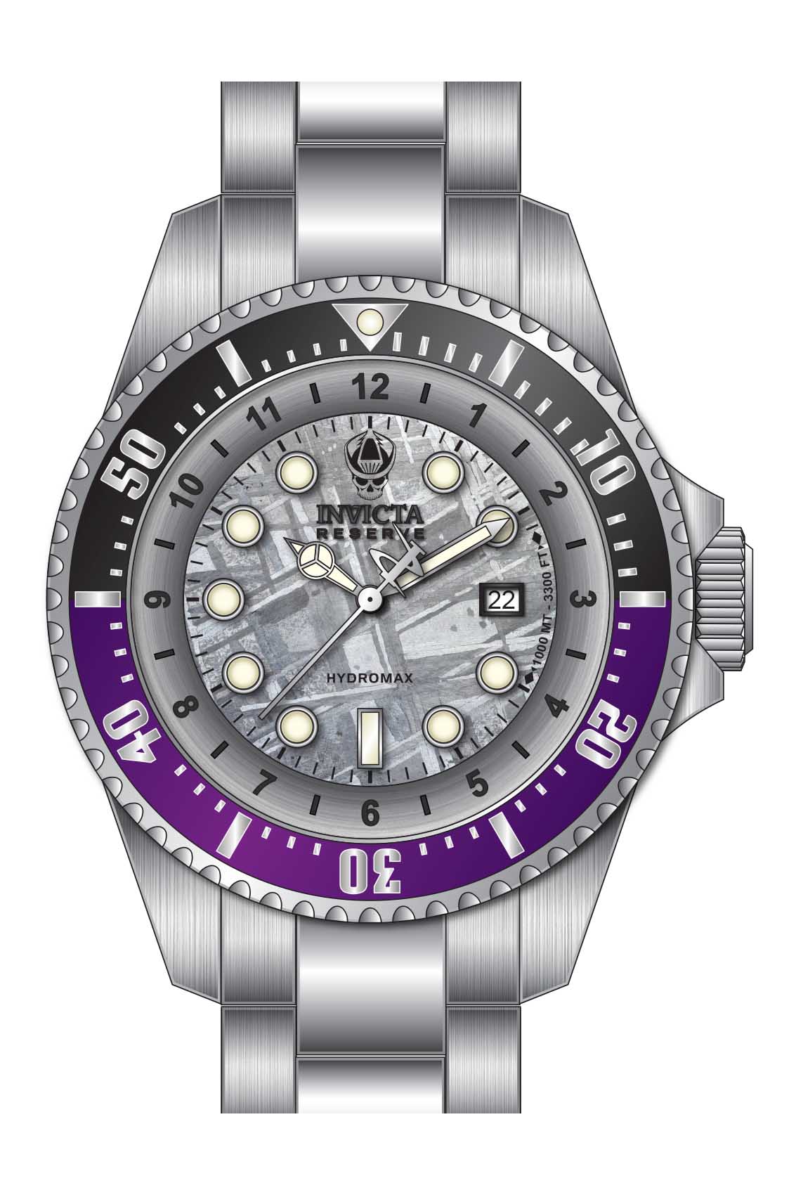Parts for Invicta Reserve Hydromax Men 38341
