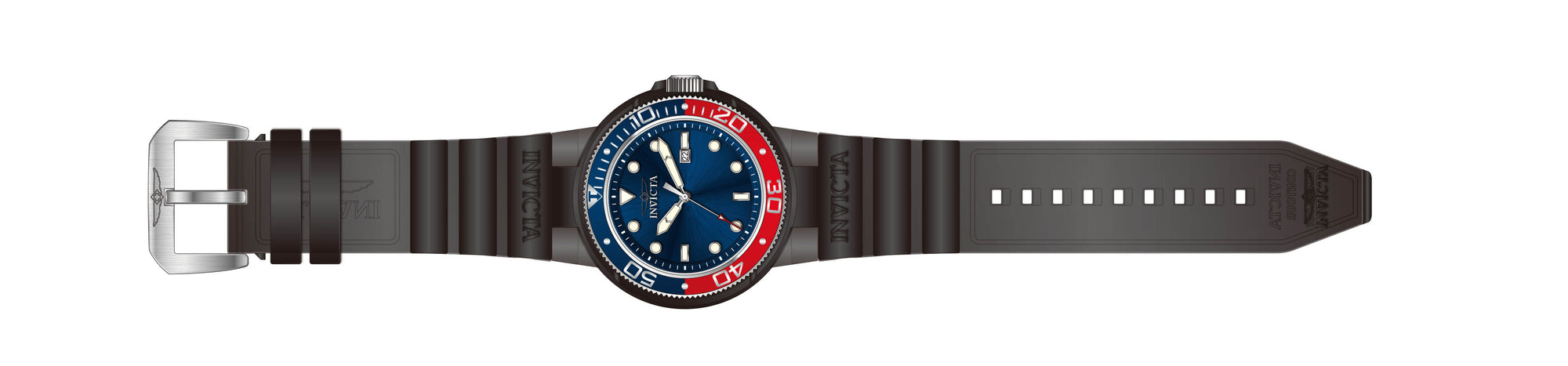 Strap Invicta Repair Center Parts For Invicta Pro Diver Men 38883