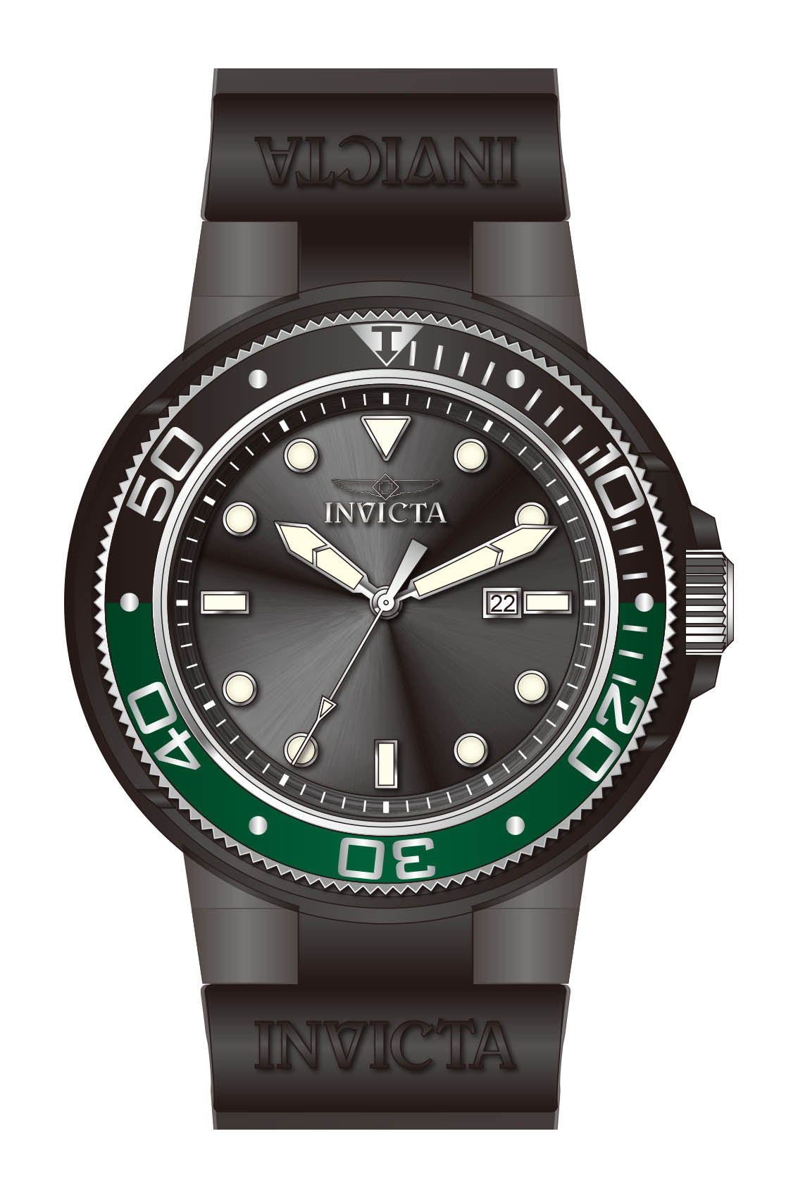 Parts for Invicta Pro Diver Men 38886