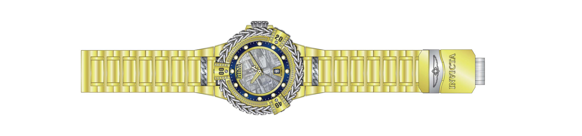 Parts for Invicta Reserve Herc Men 38344