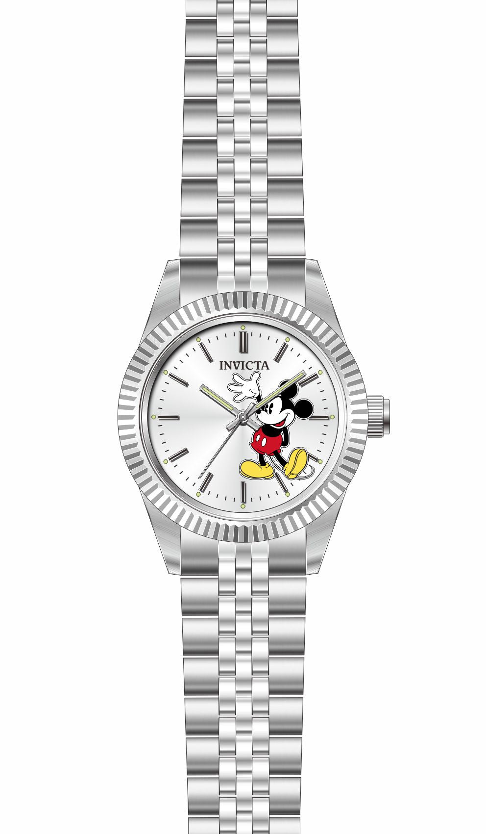 Band for Invicta Disney Limited Edition Mickey Mouse Lady 39557