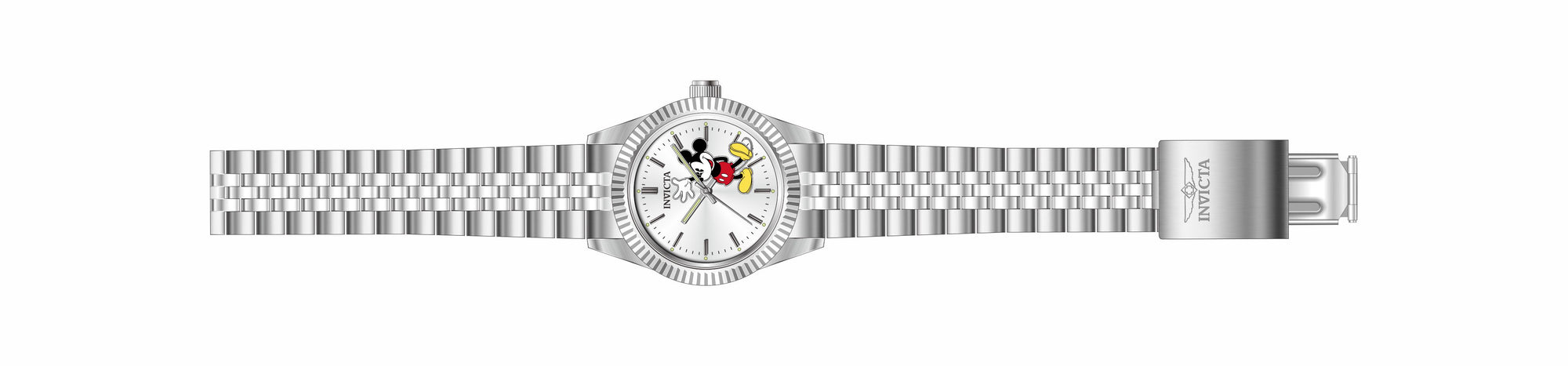 Band for Invicta Disney Limited Edition Mickey Mouse Lady 39557