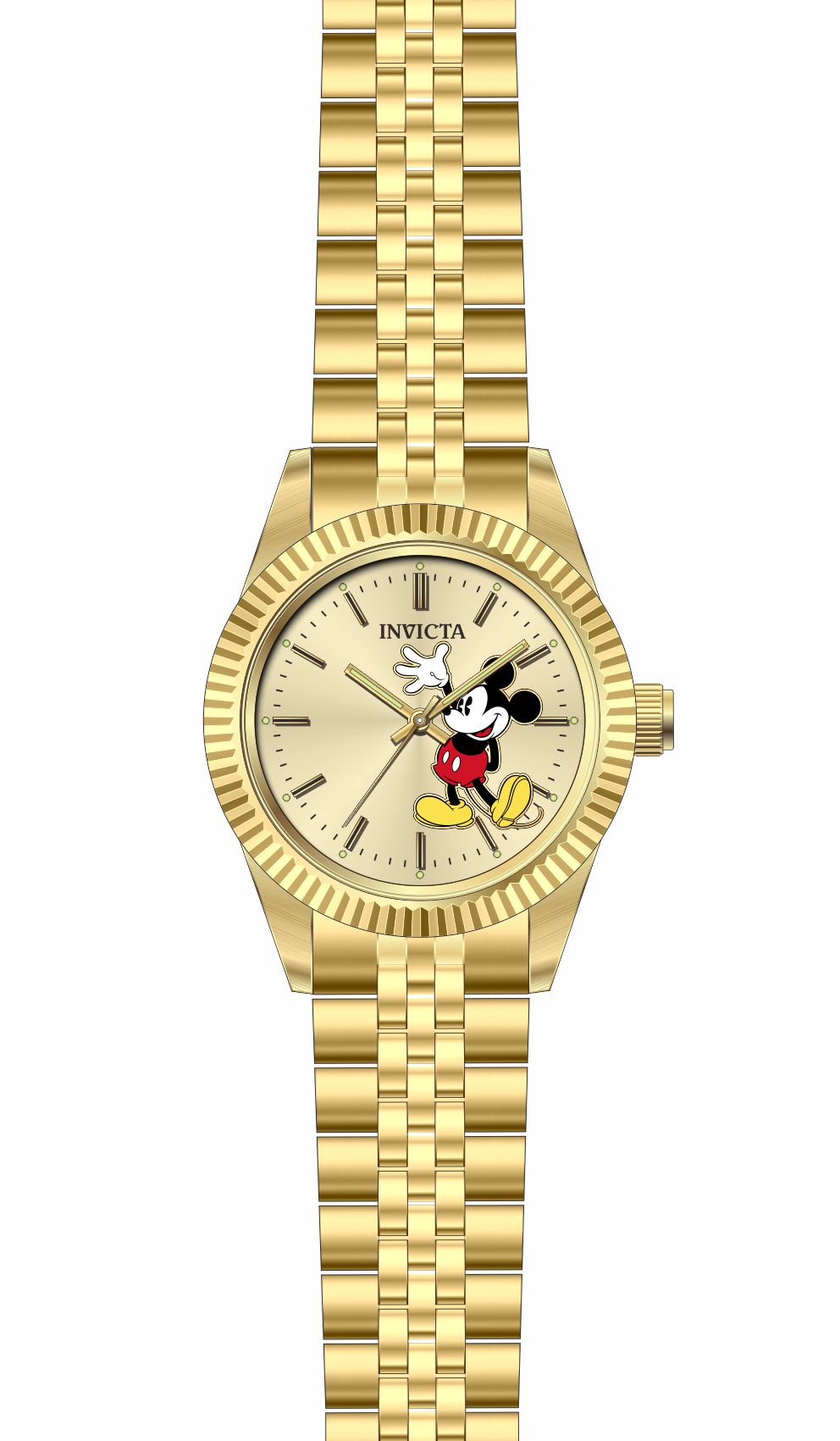 Band for Invicta Disney Limited Edition Mickey Mouse Lady 39558