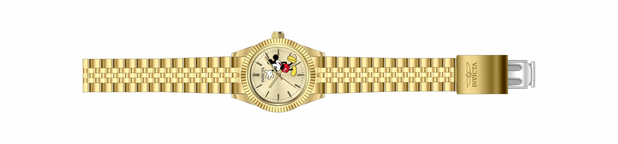 Band for Invicta Disney Limited Edition Mickey Mouse Lady 39558