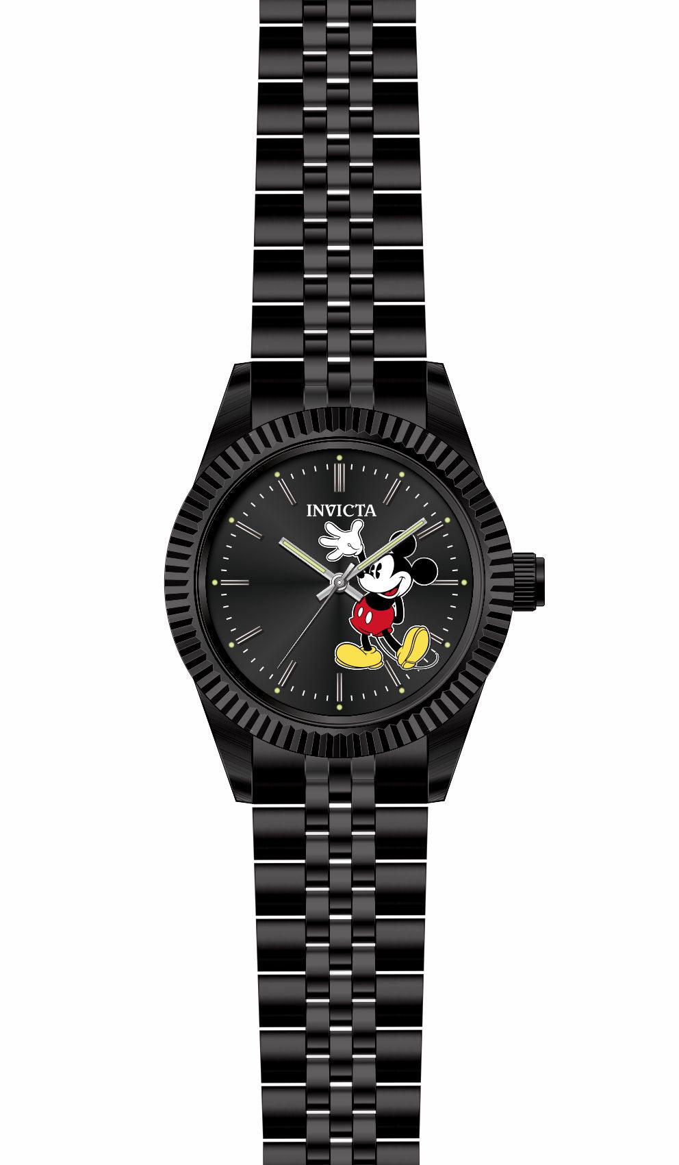 Band for Invicta Disney Limited Edition Mickey Mouse Lady 39559