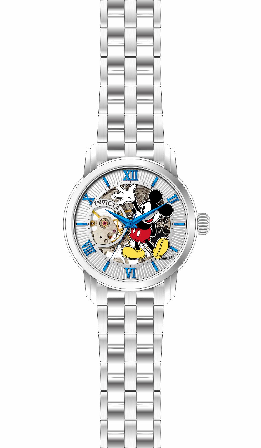 Band for Invicta Disney Limited Edition Mickey Mouse Lady 39561