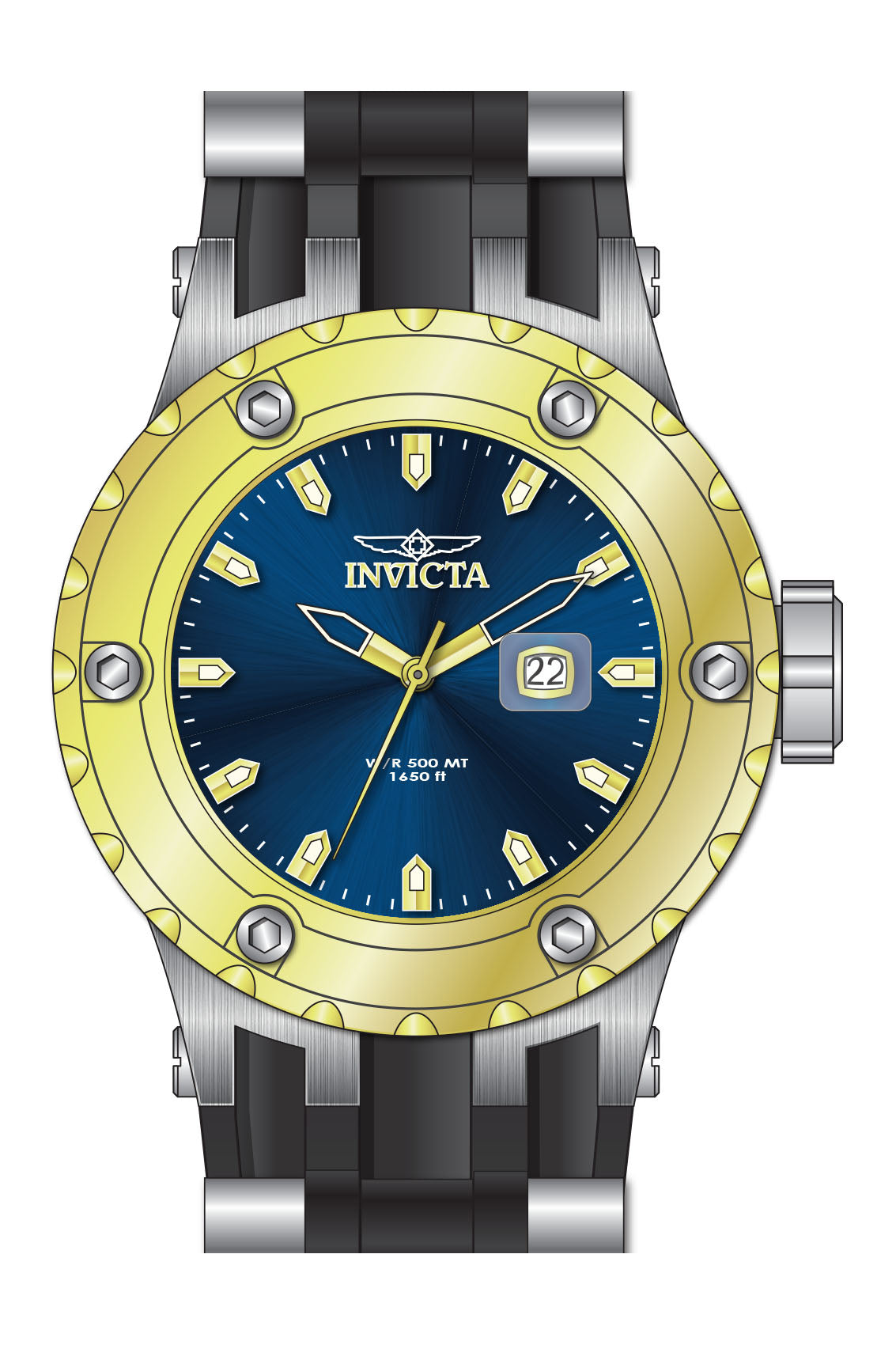 Parts for Invicta Subaqua Men 37321
