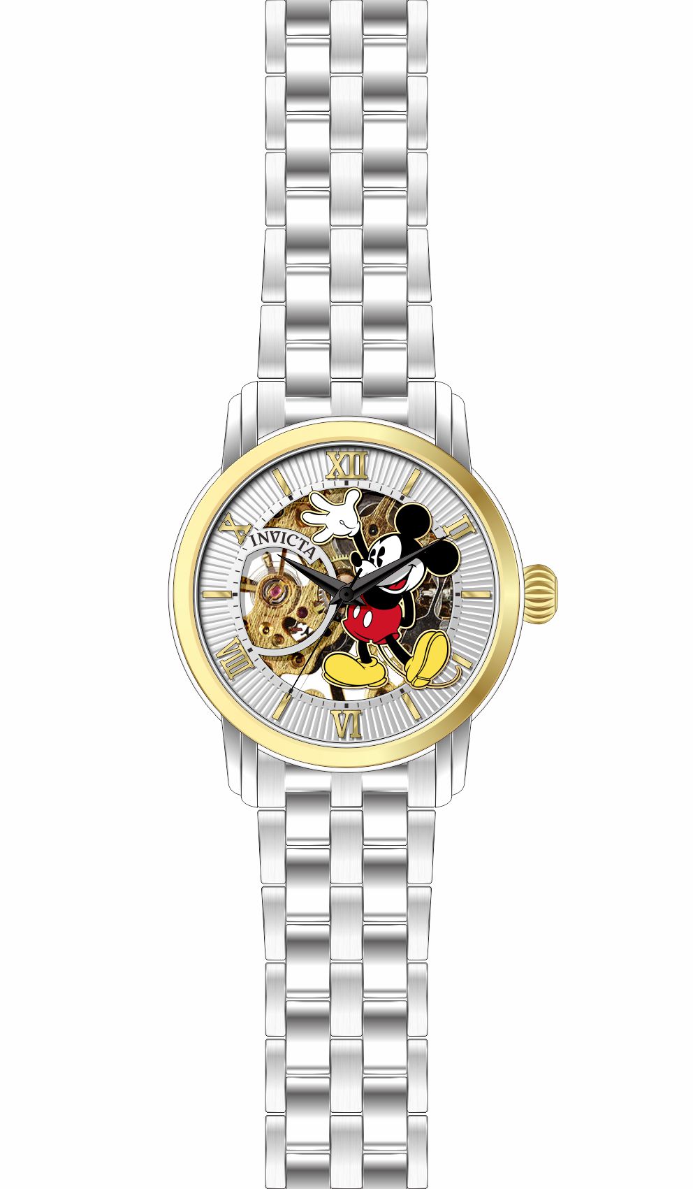 Band for Invicta Disney Limited Edition Mickey Mouse Lady 39562