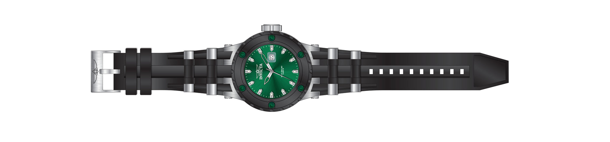 Band for Invicta Subaqua Men 38692