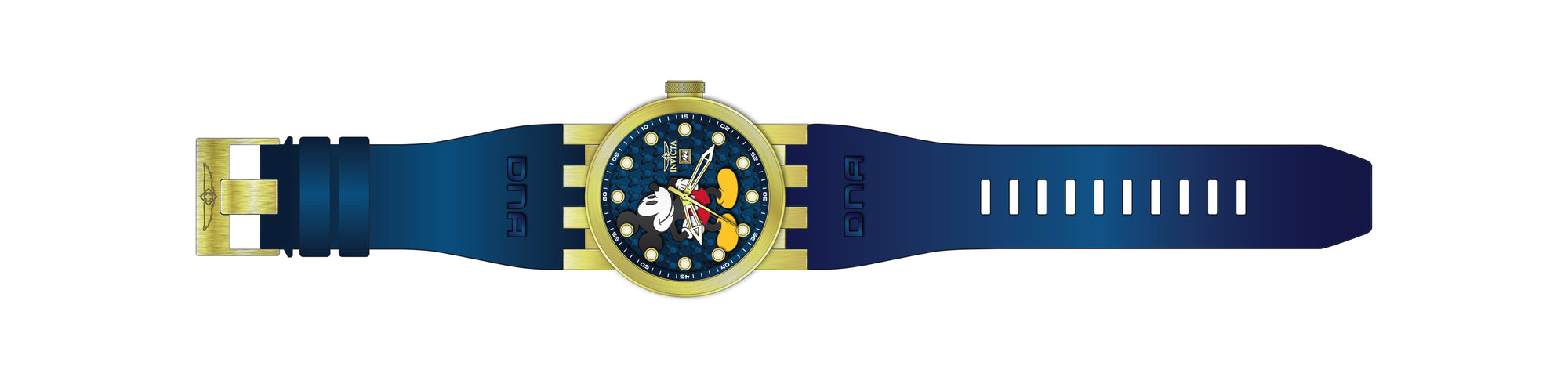 Band for Invicta Disney Limited Edition Mickey Mouse Men 38361