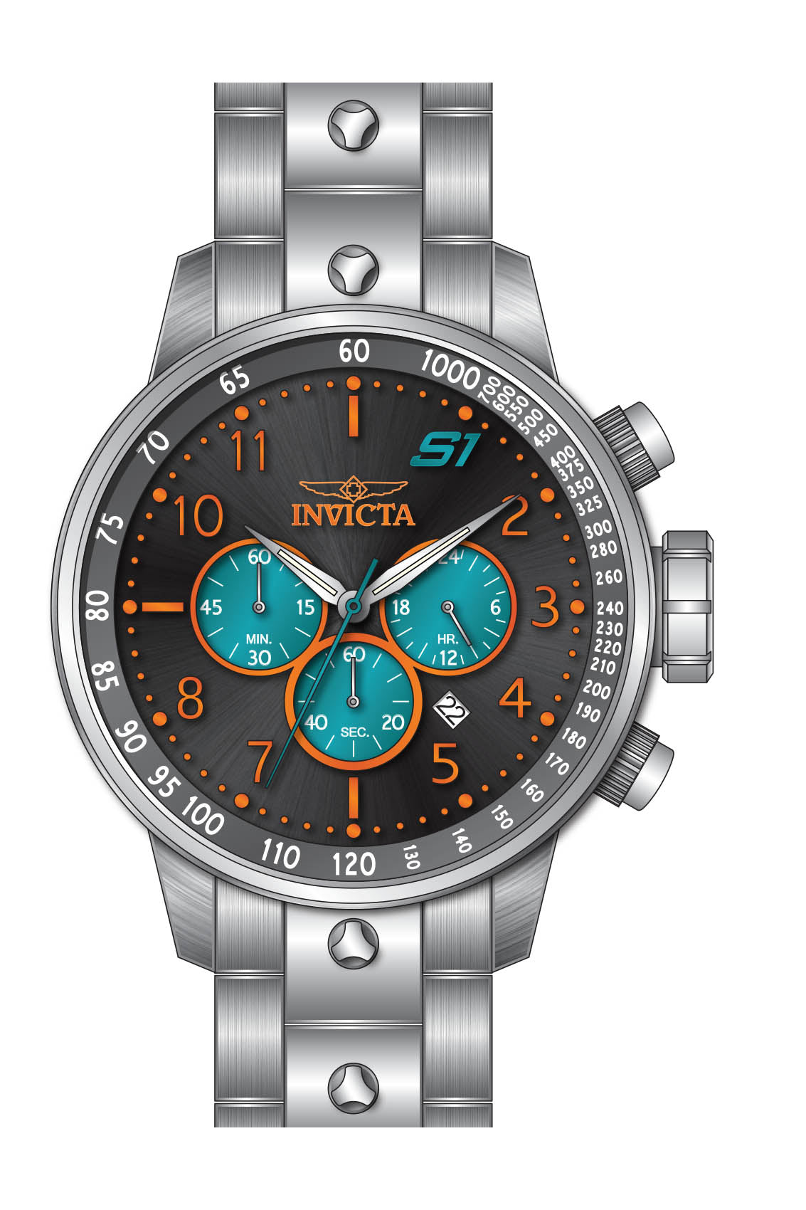 Parts for Invicta S1 Rally Men 39026