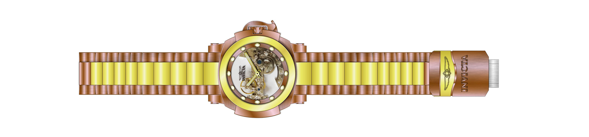 Parts for Invicta Coalition Forces Men 38348