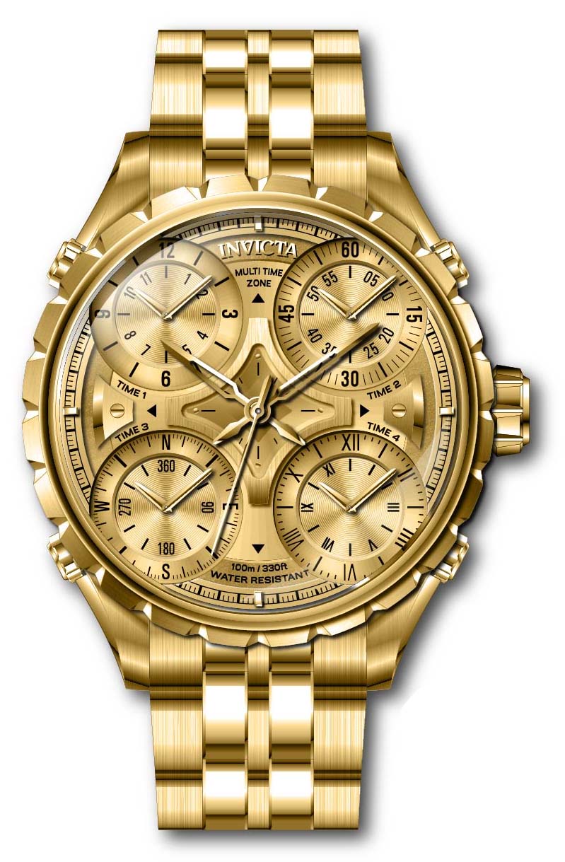 Band for Invicta Aviator Men 39566