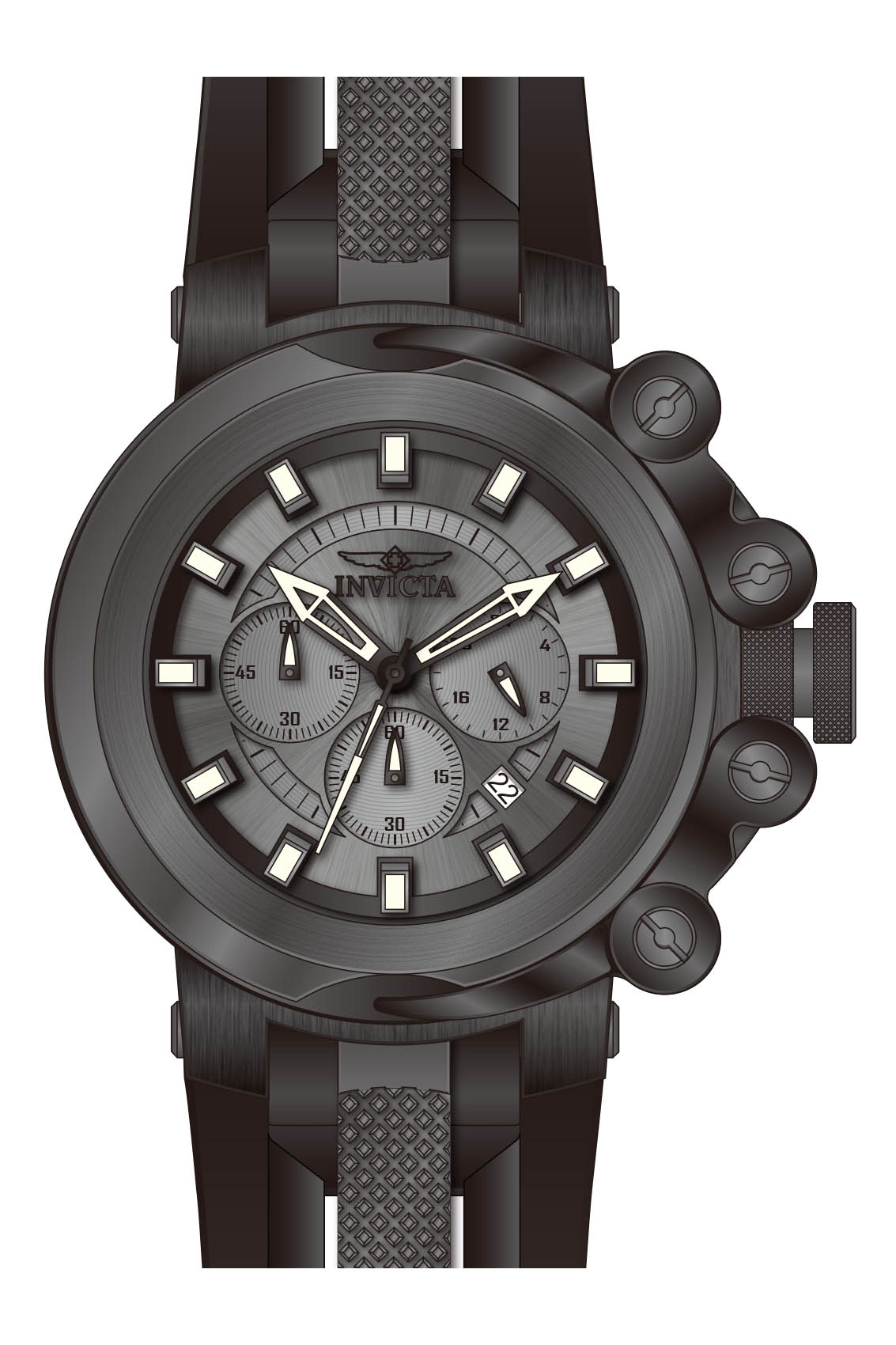 Band for Invicta Coalition Forces Men 38338