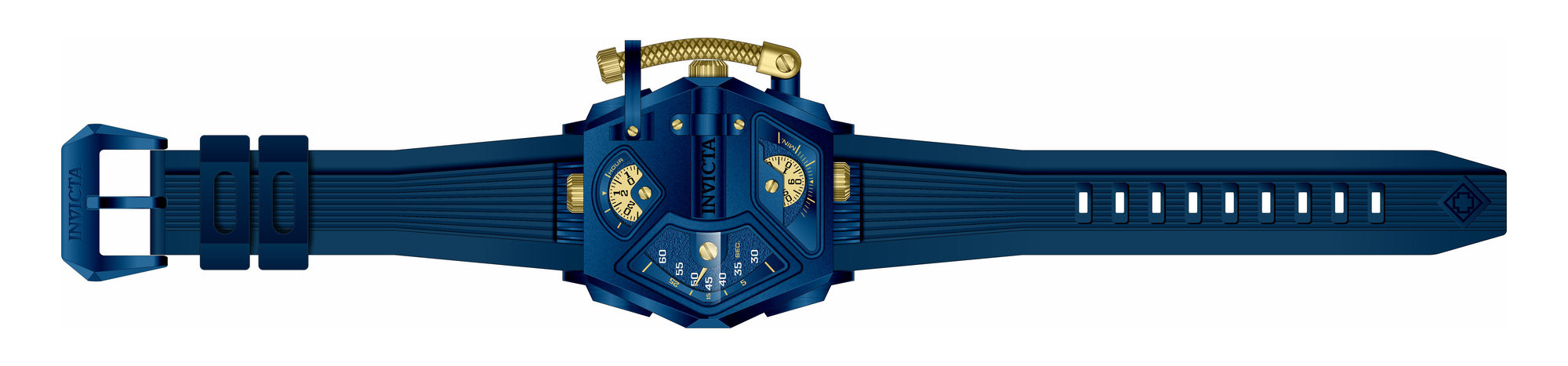 Band for Invicta Akula Men 39571