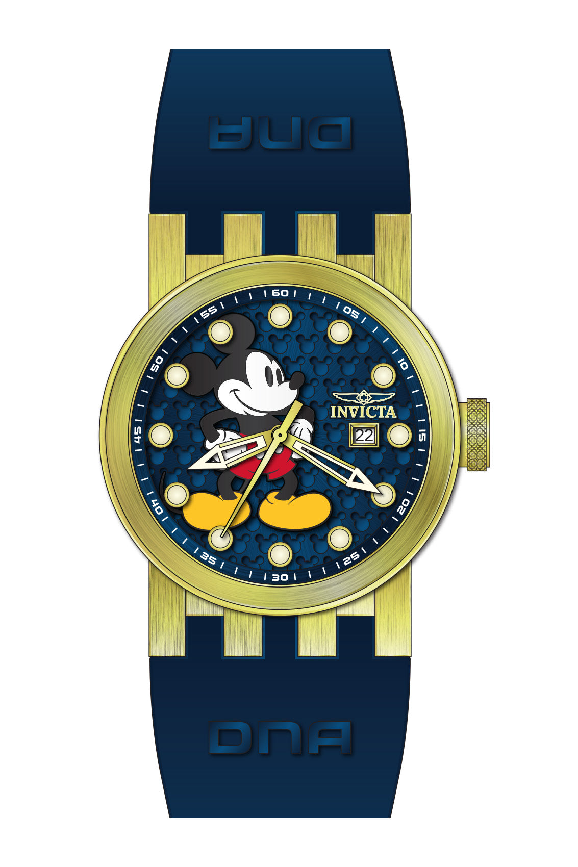 Band for Invicta Disney Limited Edition Mickey Mouse Lady 38362