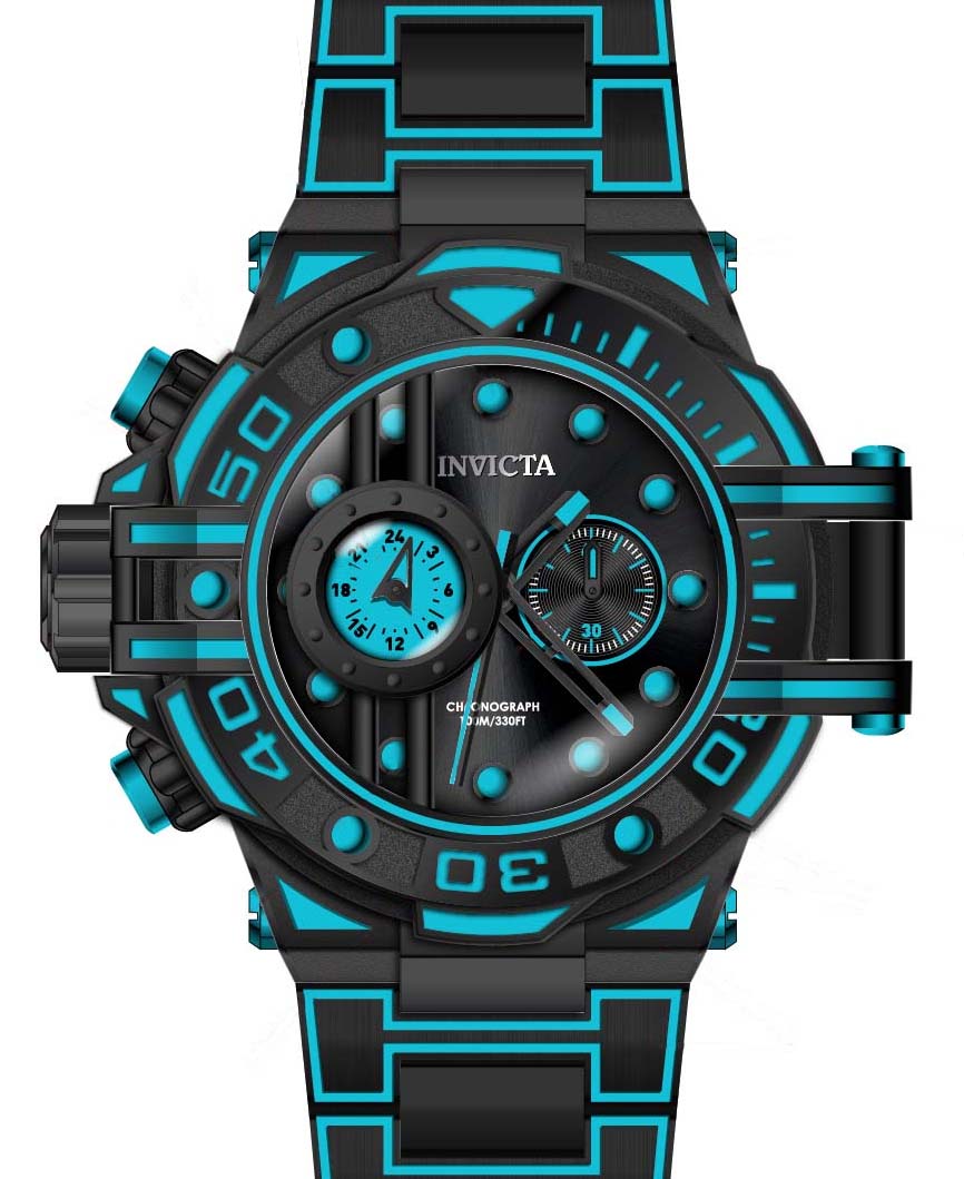 Parts for Invicta Coalition Forces Men 35215