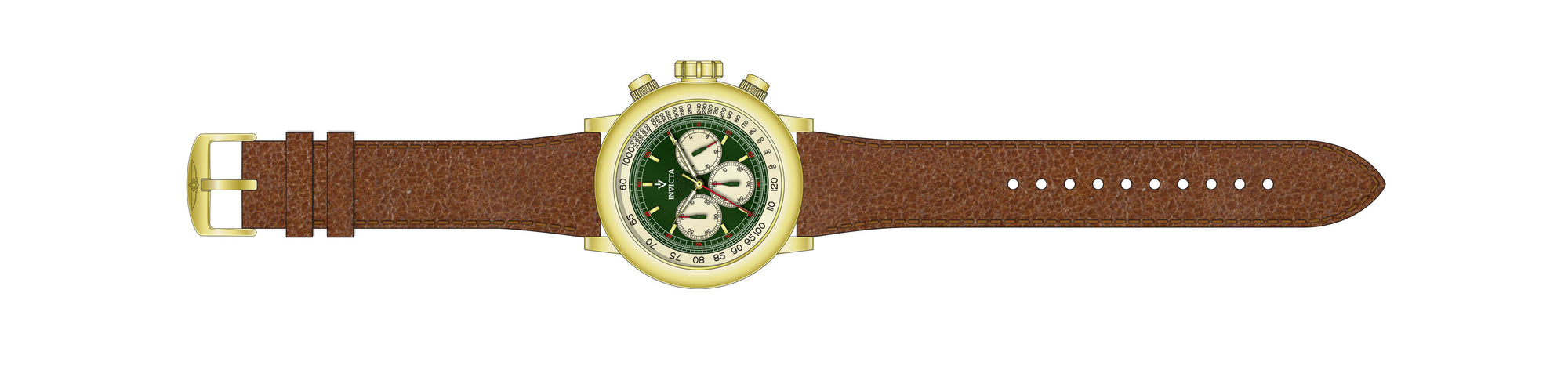 Parts for Invicta Vintage Men 37783