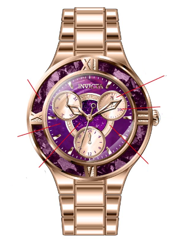 Band for Invicta Angel Lady 39603