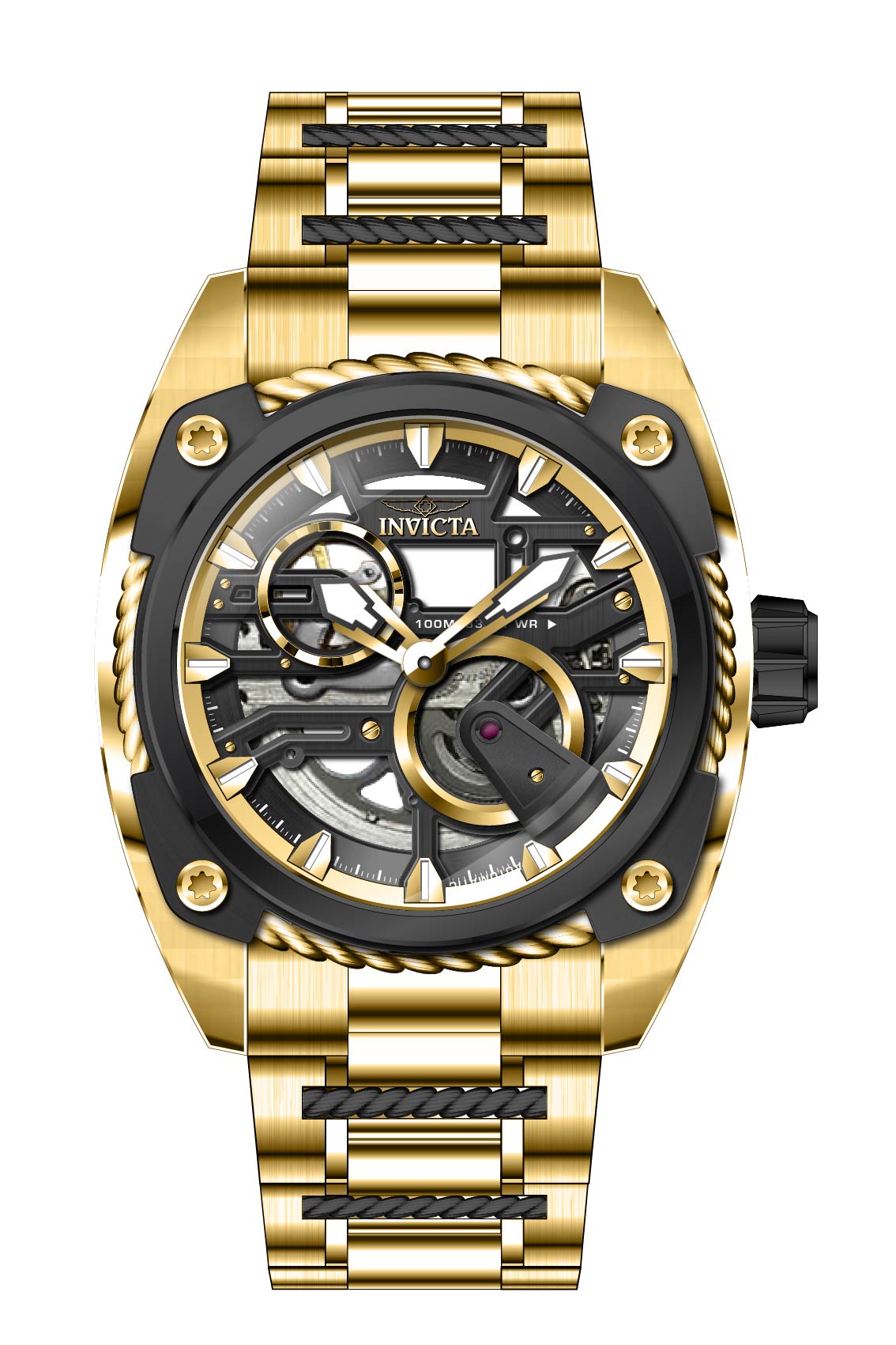 Parts for Invicta Bolt Men 34958